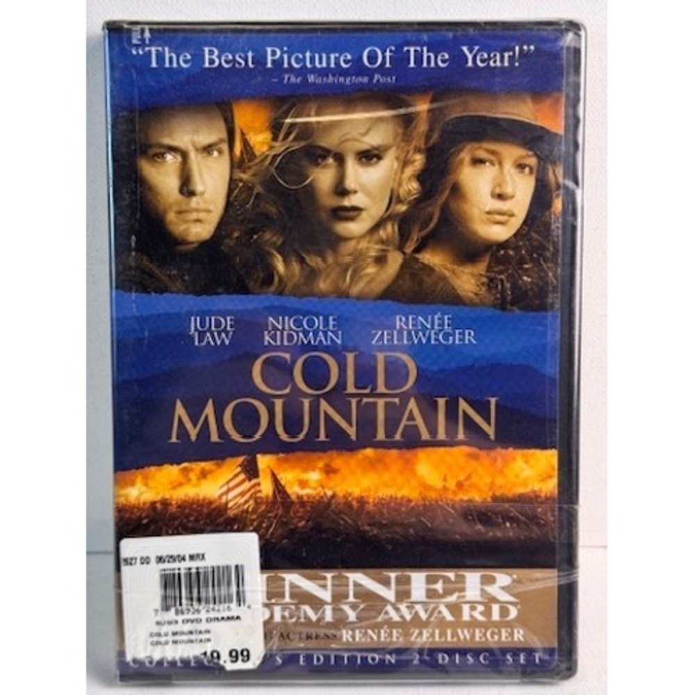 Cold Mountain (DVD, 2003) Collector's‎ Edition 2-Disc Set - NEW SEALED